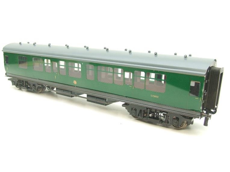 Ace Trains O Gauge C13B BR MK1 SR Southern Green Coaches x3 Set B Boxed 2/3 Rail "Atlantic Coast Coach Set" image 19