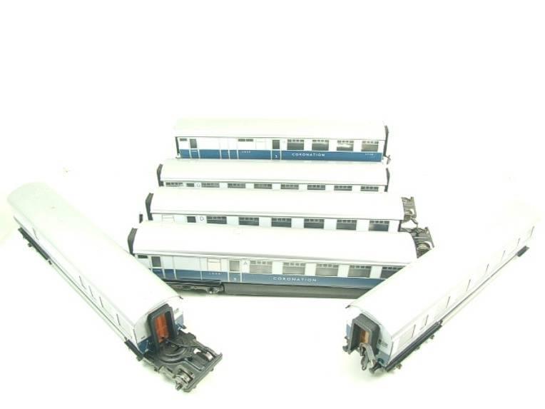 Ace Trains O Gauge C7 LNER "Record Breaking Set" Articulated x6 Coaches Coronation Set 3 Rail image 12