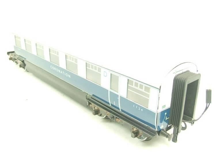 Ace Trains O Gauge C7 LNER "Record Breaking Set" Articulated x6 Coaches Coronation Set 3 Rail image 15