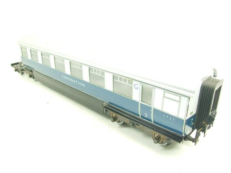 Ace Trains O Gauge C7 LNER "Record Breaking Set" Articulated x6 Coaches Coronation Set 3 Rail image 17