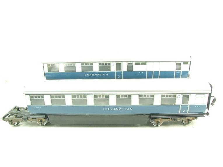 Ace Trains O Gauge C7 LNER "Record Breaking Set" Articulated x6 Coaches Coronation Set 3 Rail image 19