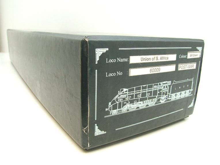 Ace Trains Darstaed O Gauge E/4 BR Green A4 Pacific 4-6-2 "Union of South Africa" R/N 60009 Bxd 2/3 Rail image 17