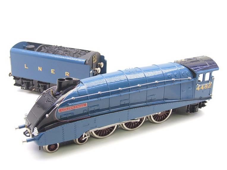 Ace Trains O Gauge E4 LNER A4 Pacific "Golden Eagle" R/N 4482 Electric 3 Rail Boxed image 20
