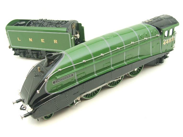 Ace Trains O Gauge E/4S LNER A4 Pacific "Falcon" R/N 4484 Boxed 3 Rail**RARE** image 15