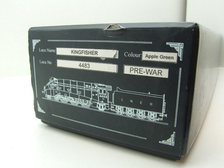 Ace Trains O Gauge E/4S LNER A4 Pacific "Falcon" R/N 4484 Boxed 3 Rail**RARE** image 16