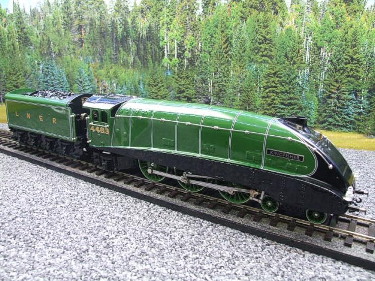Ace Trains O Gauge E/4S LNER A4 Pacific "Falcon" R/N 4484 Boxed 3 Rail**RARE** image 18