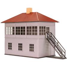 Atlas Trainman 2009004 - O Gauge Switch Tower Signal Cabin Kit image 1