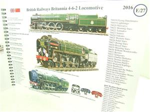 Ace Trains Soft Back Compendium 1995-2018 Catalogue Fully Illustrated image 4