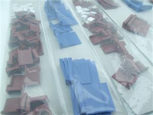 Ace Trains O Gauge C12 Complete Set Coach Interior Seats Pack Accessories x7 Coaches image 5