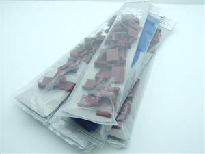 Ace Trains O Gauge C12 Complete Set Coach Interior Seats Pack Accessories x7 Coaches image 7