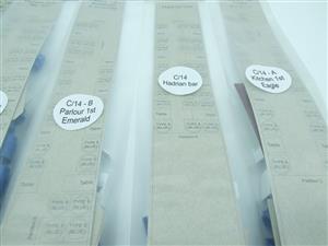 Ace Trains O Gauge C14 Complete Set Coach Interior Seats Pack Accessories x7 Coaches image 3