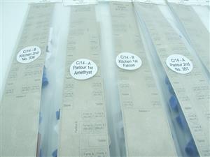 Ace Trains O Gauge C14 Complete Set Coach Interior Seats Pack Accessories x7 Coaches image 5