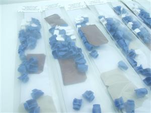 Ace Trains O Gauge C14 Complete Set Coach Interior Seats Pack Accessories x7 Coaches image 6