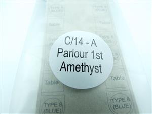 Ace Trains O Gauge C14 Complete Set Coach Interior Seats Pack Accessories x7 Coaches image 7