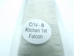 Ace Trains O Gauge C14 Complete Set Coach Interior Seats Pack Accessories x7 Coaches image 9