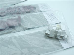Ace Trains O Gauge C18 LMS Stanier Coaches Interior Seats Packs Set A & B x6 Coaches image 2