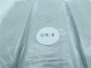 Ace Trains O Gauge C18 LMS Stanier Coaches Interior Seats Packs Set A & B x6 Coaches image 6