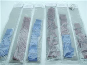Ace Trains O Gauge C18 LMS Stanier Coaches Interior Seats Packs Set A & B x6 Coaches image 8
