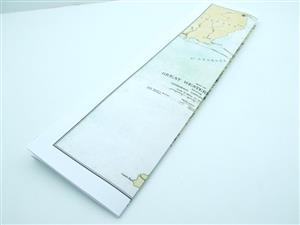 Ace Trains "Great Western" Railway Map Poster 44cm x 57cm. image 3