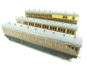 Ace Trains O Gauge C1 GWR Passenger x3 Coaches Set Boxed image 2