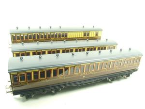 Ace Trains O Gauge C1 GWR Passenger x3 Coaches Set Boxed image 3