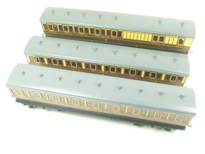 Ace Trains O Gauge C1 GWR Passenger x3 Coaches Set Boxed image 10