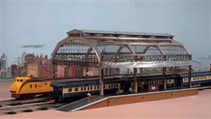 Ace Trains O Gauge Fully Made up “Station Canopy” AC1 & AC 1A Extensions image 7