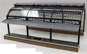 Ace Trains O Gauge Fully Made up “Station Canopy” AC1 & AC 1A Extensions image 9