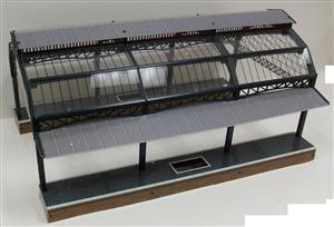 Ace Trains O Gauge Fully Made up “Station Canopy” AC1 & AC 1A Extensions image 10