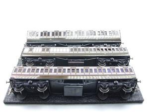 Ace Trains O Gauge "LBSCR" C1 Passenger x3 Coaches Set Tinplate Boxed image 5