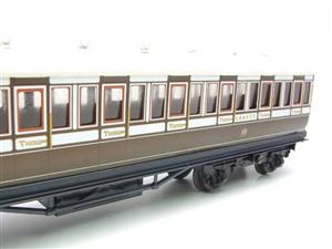 Ace Trains O Gauge "LBSCR" C1 Passenger x3 Coaches Set Tinplate Boxed image 7