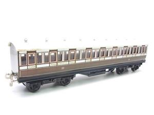 Ace Trains O Gauge "LBSCR" C1 Passenger x3 Coaches Set Tinplate Boxed image 9