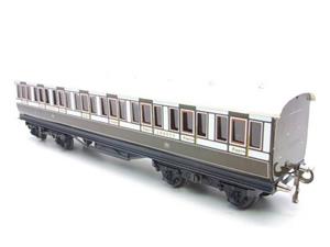 Ace Trains O Gauge "LBSCR" C1 Passenger x3 Coaches Set Tinplate Boxed image 10