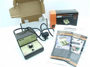 Gaugemaster GMC 100M Single Track Cased Controller for O Scale Boxed image 1
