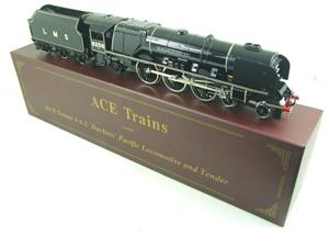 Ace Trains O Gauge E12P LMS Black Duchess Pacific "Sir William A Stanier FRS" R/N 6256 Electric 2/3 Rail Bxd image 2