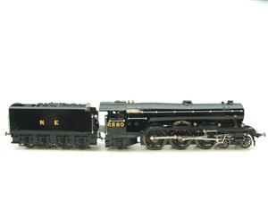 Ace Trains O Gauge E6 A3 Pacific NE Rare War Time Black "Blink Bonny" R/N 2550 Boxed 3 Rail image 8