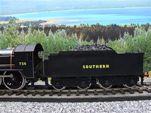 ACE Trains O Gauge E/34-D1 Bulleid SR Wartime Satin Black 4-6-0 "King Arthur" 453 Elec 2/3 Rail Boxed image 6