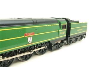 Ace Trains O Gauge E9 Bulleid Pacific SR "Blackmore Vale" RN 21C123 Electric 2/3 Rail Bxd image 7