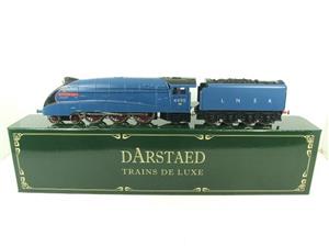 Darstaed O Gauge A4 Pacific LNER Blue Loco & Tender "Dominion of Canada" R/N 4489 Elec 3 Rail Bxd image 1