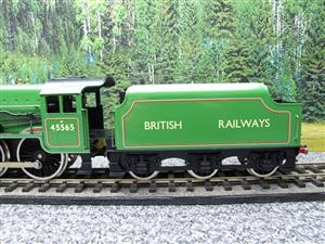 Ace Trains O Gauge E18/B Jubilee Class Loco & Tender BR Gloss Lined Apple Green "Victoria" R/N 45565 Electric 2/3 Rail Bxd image 6