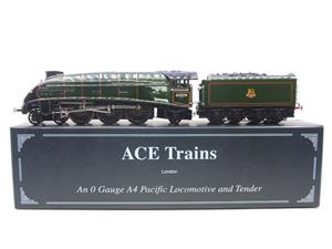 Ace Trains O Gauge E/4, BR Green A4 Pacific 4-6-2 "Andrew K Mc Cosh" 3 Rail, R/N 60003, Bxd image 1