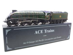 Ace Trains O Gauge E/4, BR Green A4 Pacific 4-6-2 "Andrew K Mc Cosh" 3 Rail, R/N 60003, Bxd image 3