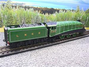 Ace Trains O Gauge E4, A4 Pacific LNER Green "Stanley Beeson" R/N 7145, Electric 3 Rail Boxed, **RARE** image 8