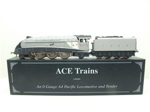 Ace Trains O Gauge A4 Pacific LNER Silver Grey Pre-War "Silver King" R/N 2511 Electric 3 Rail Boxed image 1