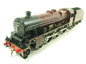 Ace Trains O Gauge E18C2, LMS Maroon Jubilee Class Loco & Tender "Leander" R/N 5690 Electric 2/3 Rail Boxed image 4