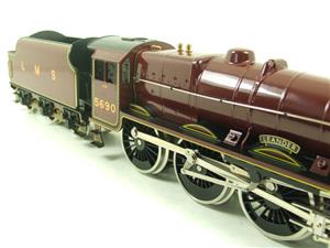 Ace Trains O Gauge E18C2, LMS Maroon Jubilee Class Loco & Tender "Leander" R/N 5690 Electric 2/3 Rail Boxed image 5