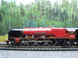 Ace O Gauge Duchess Pacific E12/N BR Red Duchess Class "Sir William A Stanier FRS" R/N 46256 image 5