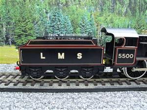 Ace Trains O Gauge, E42C Post War LMS Gloss Lined Black, Patriot Class 4-6-0 Loco & Tender "Colwyn Bay" R/N: 5525 image 5
