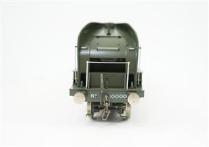 O Gauge LH Loveless & Co LNER Brass "Hush Hush" 4-6-4 Loco & Tender 10000 Elec 2 Rail Superb Bxd image 8
