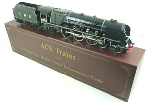 Ace Trains O Gauge E/12J LMS Black Duchess Pacific "City of Birmingham" R/N 6235 Electric 2/3 Rail Bxd image 1